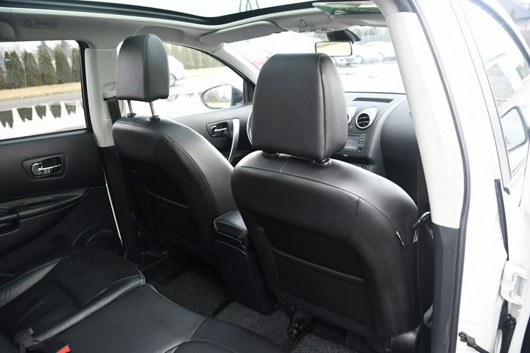 Nissan Qashqai+2 2.0benz 7 Fot.4x4.Navi.Kam.Cof.Skóry.BOSE.Panorama Dach.Kamery 360Stop zdjęcie 21