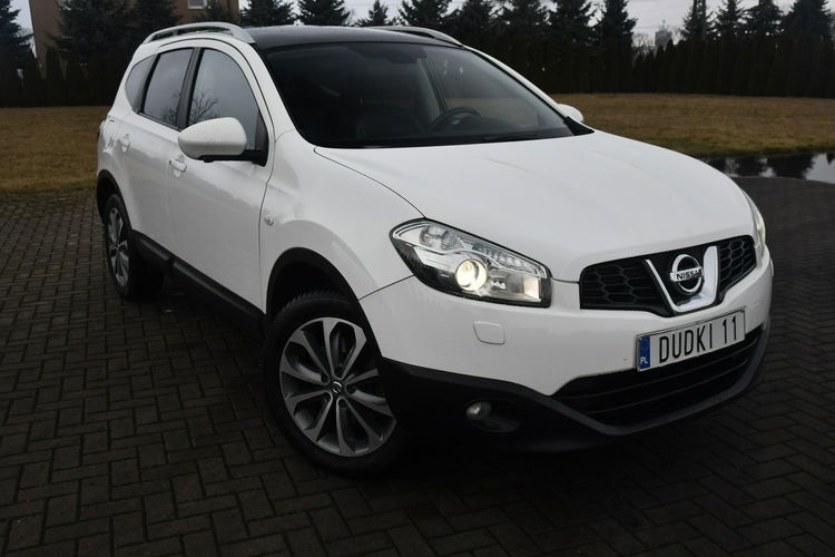 Nissan Qashqai+2 2.0benz 7 Fot.4x4.Navi.Kam.Cof.Skóry.BOSE.Panorama Dach.Kamery 360Stop zdjęcie 3