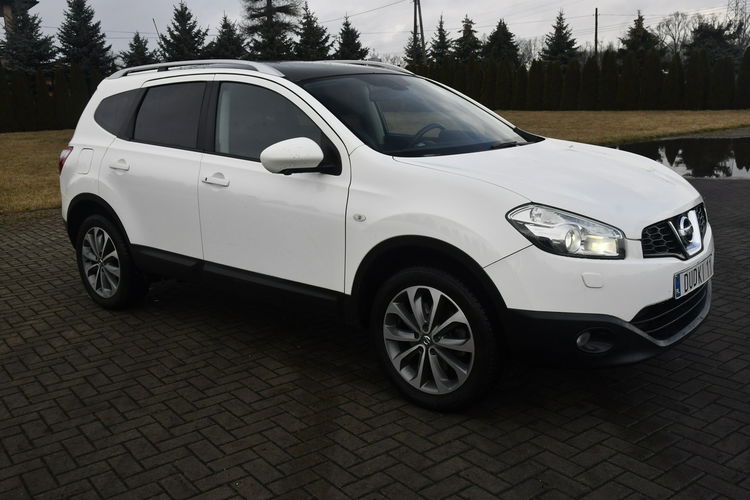 Nissan Qashqai+2 2.0benz 7 Fot.4x4.Navi.Kam.Cof.Skóry.BOSE.Panorama Dach.Kamery 360Stop zdjęcie 4