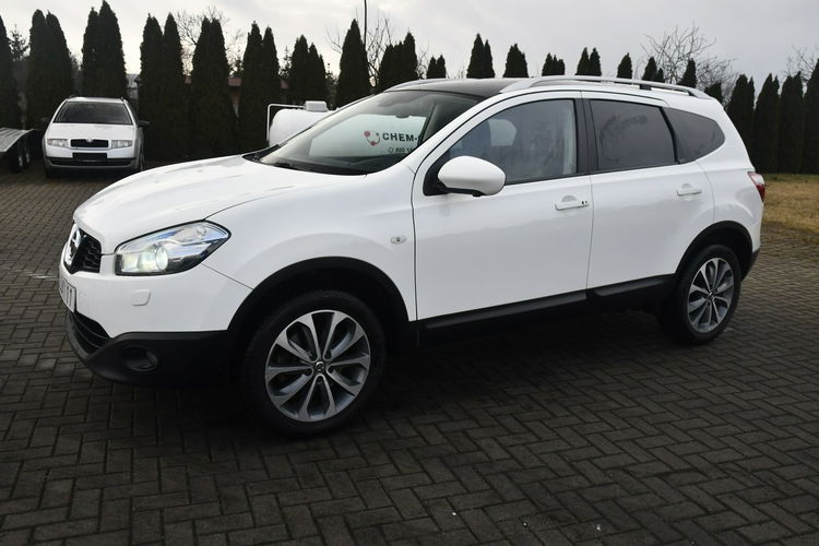 Nissan Qashqai+2 2.0benz 7 Fot.4x4.Navi.Kam.Cof.Skóry.BOSE.Panorama Dach.Kamery 360Stop zdjęcie 7
