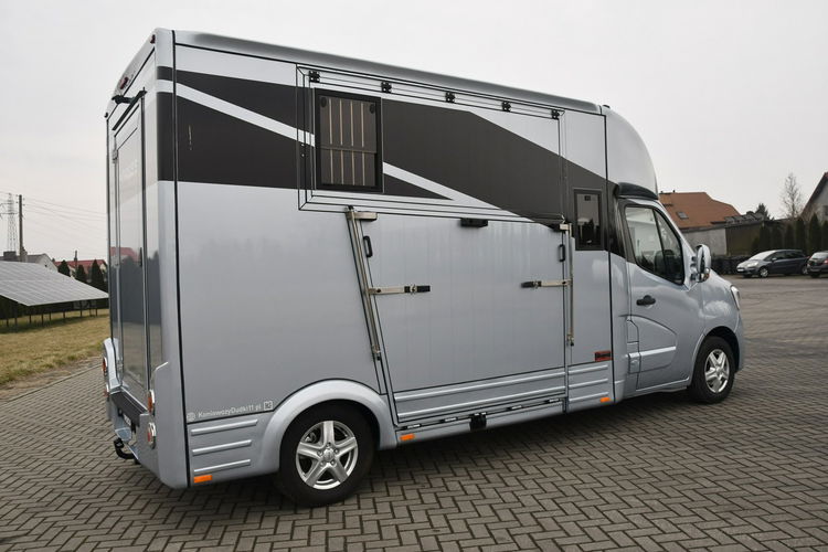 Renault Master Koniowóz 2.3dci Nowa Zabudowa Ogierowa. Kamery na Stanowiska zdjęcie 10