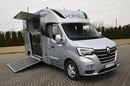 Renault Master Koniowóz 2.3dci Nowa Zabudowa Ogierowa. Kamery na Stanowiska zdjęcie 2