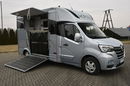 Renault Master Koniowóz 2.3dci Nowa Zabudowa Ogierowa. Kamery na Stanowiska zdjęcie 3