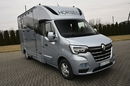 Renault Master Koniowóz 2.3dci Nowa Zabudowa Ogierowa. Kamery na Stanowiska zdjęcie 4