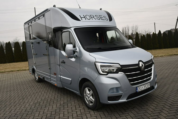 Renault Master Koniowóz 2.3dci Nowa Zabudowa Ogierowa. Kamery na Stanowiska zdjęcie 4