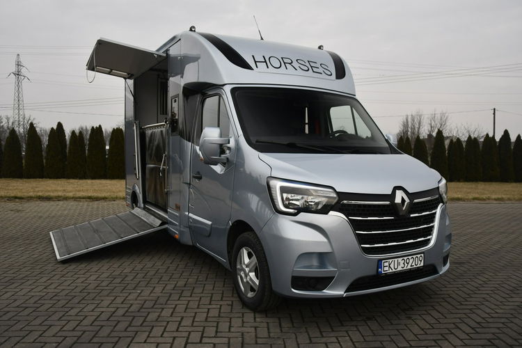 Renault Master Koniowóz 2.3dci Nowa Zabudowa Ogierowa. Kamery na Stanowiska zdjęcie 5