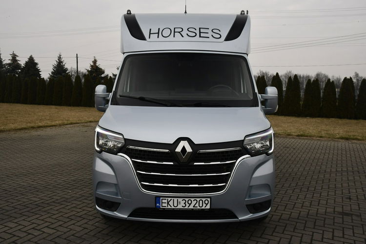 Renault Master Koniowóz 2.3dci Nowa Zabudowa Ogierowa. Kamery na Stanowiska zdjęcie 7