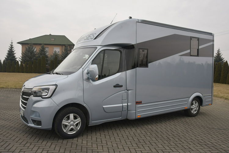 Renault Master Koniowóz 2.3dci Nowa Zabudowa Ogierowa. Kamery na Stanowiska zdjęcie 8