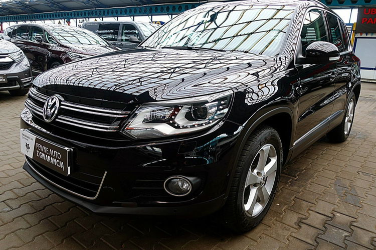 Volkswagen Tiguan SPORT&STYLE 4x4 Skóra+Automat+Xenon GWARANCJA KRAJOWY Bezwypadkowy 4x2 zdjęcie 8