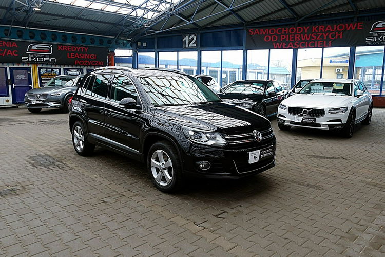 Volkswagen Tiguan SPORT&STYLE 4x4 Skóra+Automat+Xenon GWARANCJA KRAJOWY Bezwypadkowy 4x2 zdjęcie 3