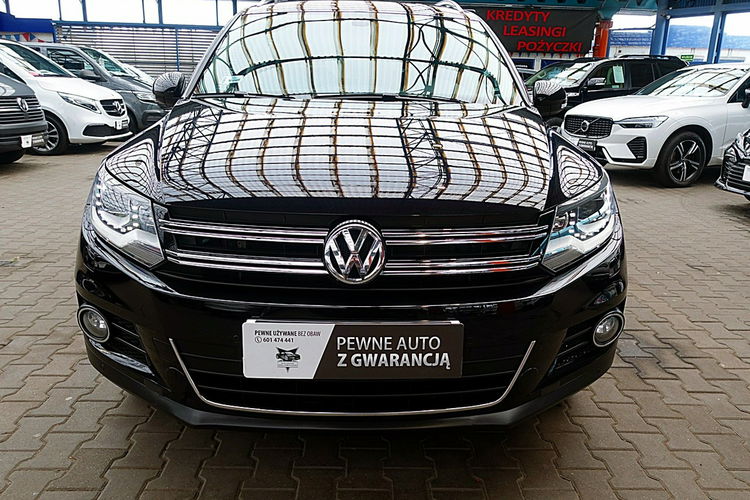 Volkswagen Tiguan SPORT&STYLE 4x4 Skóra+Automat+Xenon GWARANCJA KRAJOWY Bezwypadkowy 4x2 zdjęcie 55