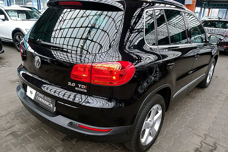 Volkswagen Tiguan SPORT&STYLE 4x4 Skóra+Automat+Xenon GWARANCJA KRAJOWY Bezwypadkowy 4x2 zdjęcie 60