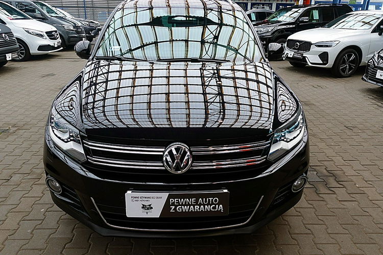 Volkswagen Tiguan SPORT&STYLE 4x4 Skóra+Automat+Xenon GWARANCJA KRAJOWY Bezwypadkowy 4x2 zdjęcie 64