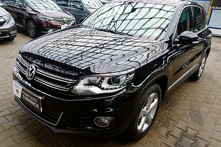 Volkswagen Tiguan SPORT&STYLE 4x4 Skóra+Automat+Xenon GWARANCJA KRAJOWY Bezwypadkowy 4x2 zdjęcie 69