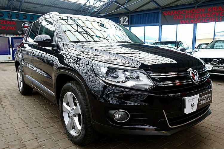 Volkswagen Tiguan SPORT&STYLE 4x4 Skóra+Automat+Xenon GWARANCJA KRAJOWY Bezwypadkowy 4x2 zdjęcie 74