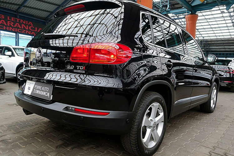 Volkswagen Tiguan SPORT&STYLE 4x4 Skóra+Automat+Xenon GWARANCJA KRAJOWY Bezwypadkowy 4x2 zdjęcie 75