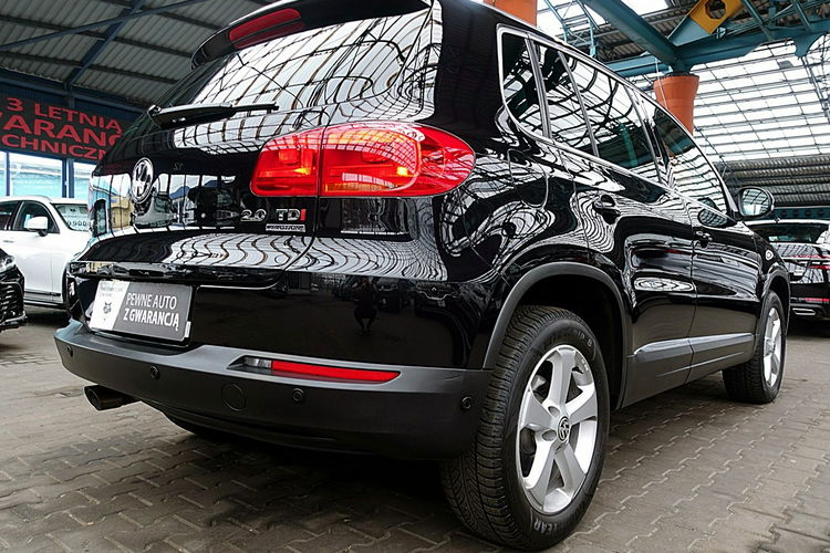 Volkswagen Tiguan SPORT&STYLE 4x4 Skóra+Automat+Xenon GWARANCJA KRAJOWY Bezwypadkowy 4x2 zdjęcie 6