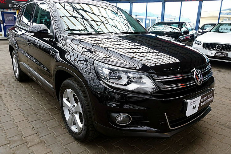 Volkswagen Tiguan SPORT&STYLE 4x4 Skóra+Automat+Xenon GWARANCJA KRAJOWY Bezwypadkowy 4x2 zdjęcie 7