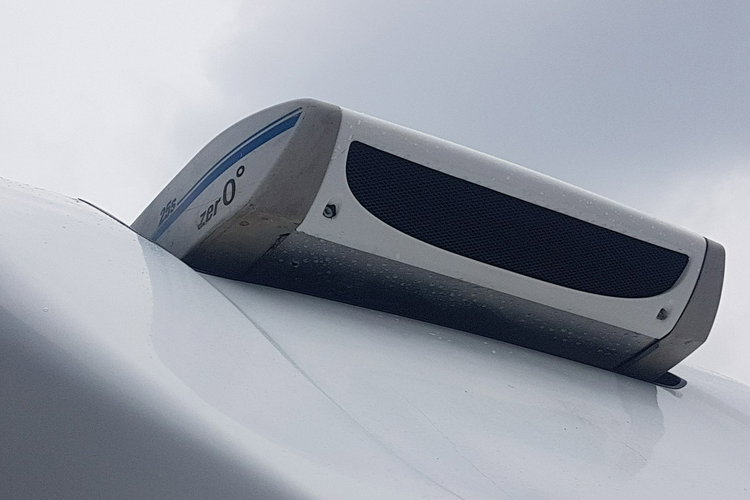 Mercedes Sprinter CHŁODNIA 8EP IOZTERMA AGREGAT 4.12x2.15x2.30 KLIMA 314 CDI zdjęcie 17