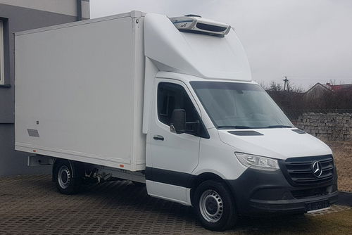 Mercedes Sprinter CHŁODNIA 8EP IOZTERMA AGREGAT 4.12x2.15x2.30 KLIMA 314 CDI