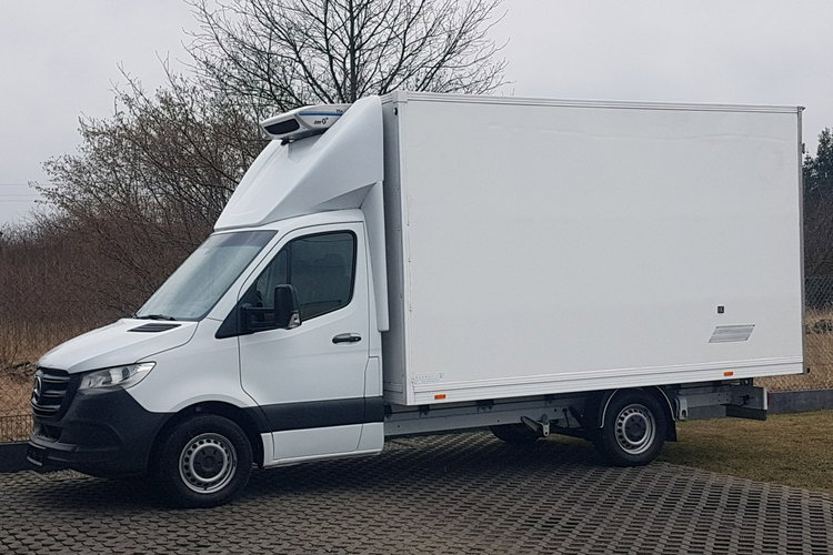 Mercedes Sprinter CHŁODNIA 8EP IOZTERMA AGREGAT 4.12x2.15x2.30 KLIMA 314 CDI zdjęcie 2