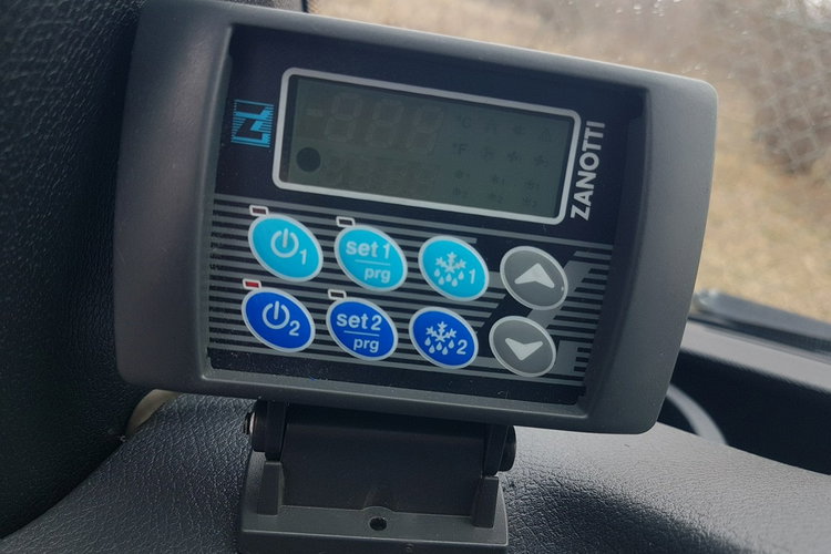 Mercedes Sprinter CHŁODNIA 8EP IOZTERMA AGREGAT 4.12x2.15x2.30 KLIMA 314 CDI zdjęcie 21