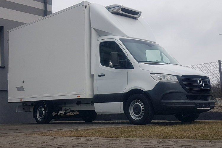 Mercedes Sprinter CHŁODNIA 8EP IOZTERMA AGREGAT 4.12x2.15x2.30 KLIMA 314 CDI zdjęcie 30