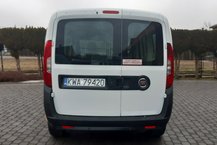 Fiat Doblo zdjęcie 15