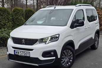 Peugeot RIFTER 1.5 BlueHDi Allure / Bezwypadkowy / Salon PL I-własciciel