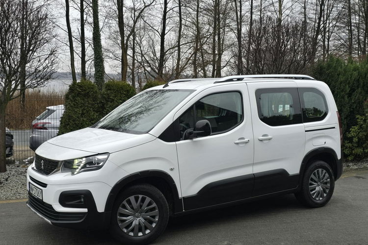 Peugeot RIFTER 1.5 BlueHDi Allure / Bezwypadkowy / Salon PL I-własciciel zdjęcie 15