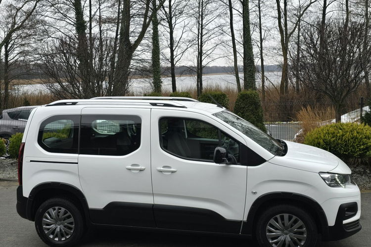 Peugeot RIFTER 1.5 BlueHDi Allure / Bezwypadkowy / Salon PL I-własciciel zdjęcie 16