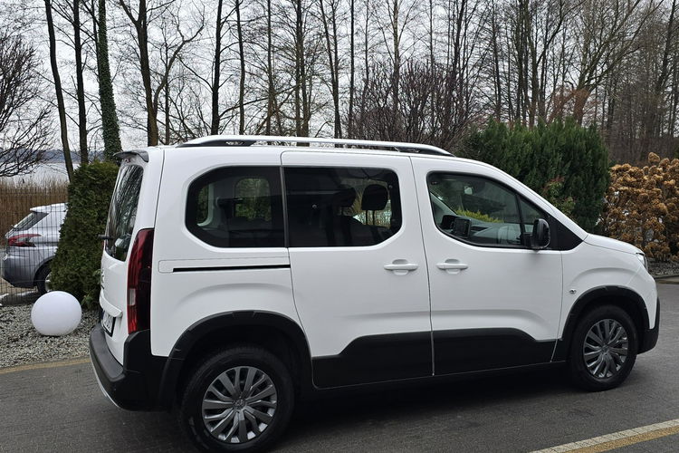 Peugeot RIFTER 1.5 BlueHDi Allure / Bezwypadkowy / Salon PL I-własciciel zdjęcie 2