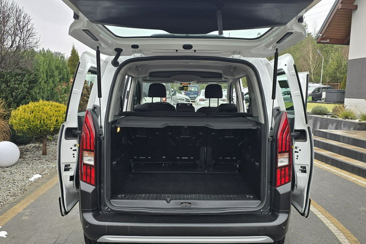 Peugeot RIFTER 1.5 BlueHDi Allure / Bezwypadkowy / Salon PL I-własciciel zdjęcie 20