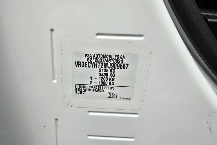 Peugeot RIFTER 1.5 BlueHDi Allure / Bezwypadkowy / Salon PL I-własciciel zdjęcie 22