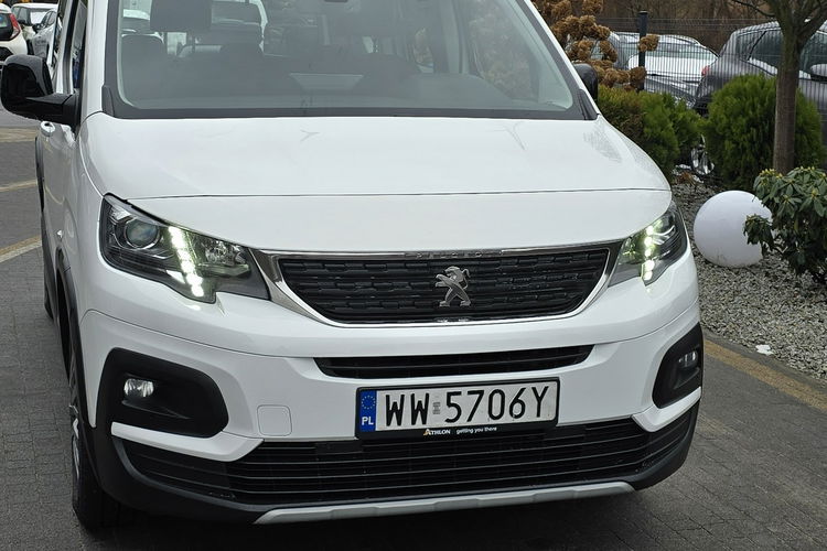 Peugeot RIFTER 1.5 BlueHDi Allure / Bezwypadkowy / Salon PL I-własciciel zdjęcie 23