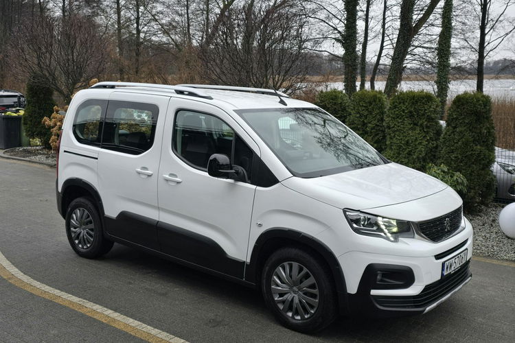 Peugeot RIFTER 1.5 BlueHDi Allure / Bezwypadkowy / Salon PL I-własciciel zdjęcie 5