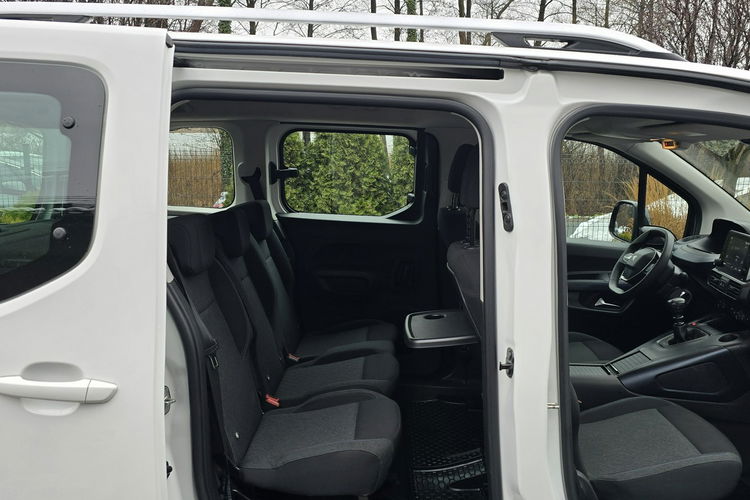 Peugeot RIFTER 1.5 BlueHDi Allure / Bezwypadkowy / Salon PL I-własciciel zdjęcie 7