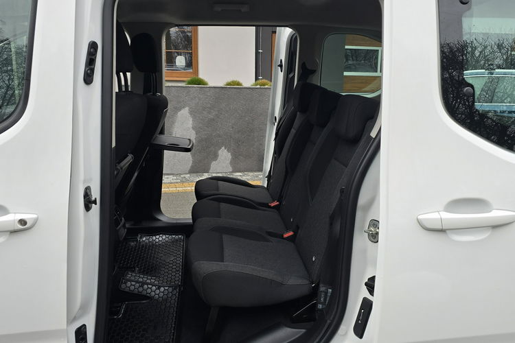 Peugeot RIFTER 1.5 BlueHDi Allure / Bezwypadkowy / Salon PL I-własciciel zdjęcie 9