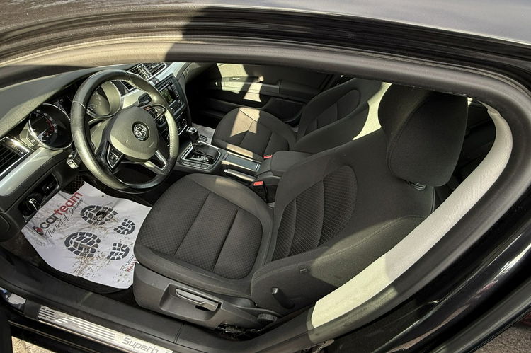 Skoda Superb 2.0tdi 170KM dsg ledy bi xenon Navi el.klapa bezwypadkowy serwis 1r.gw zdjęcie 11