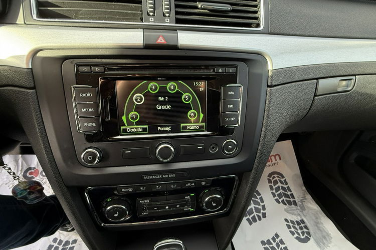 Skoda Superb 2.0tdi 170KM dsg ledy bi xenon Navi el.klapa bezwypadkowy serwis 1r.gw zdjęcie 17