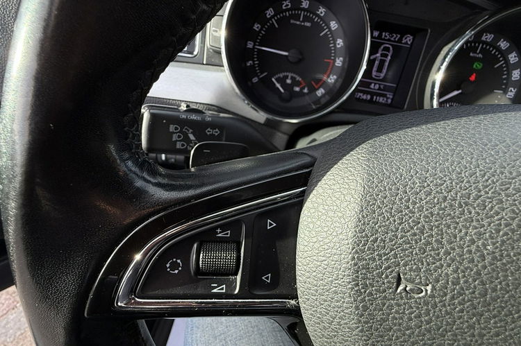 Skoda Superb 2.0tdi 170KM dsg ledy bi xenon Navi el.klapa bezwypadkowy serwis 1r.gw zdjęcie 18