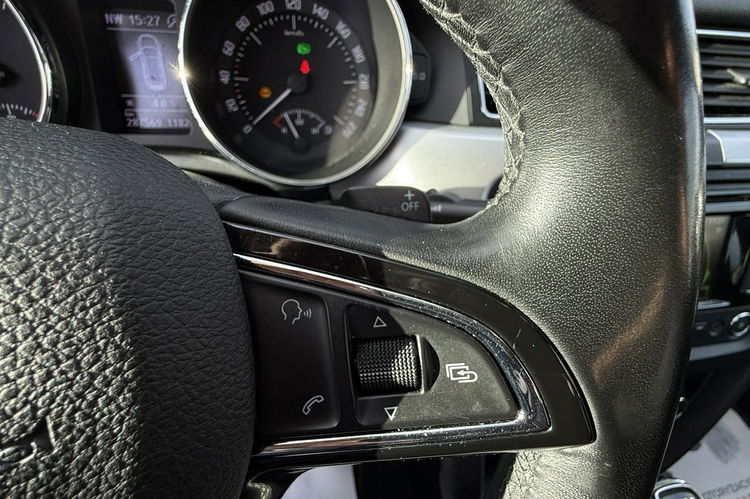 Skoda Superb 2.0tdi 170KM dsg ledy bi xenon Navi el.klapa bezwypadkowy serwis 1r.gw zdjęcie 19