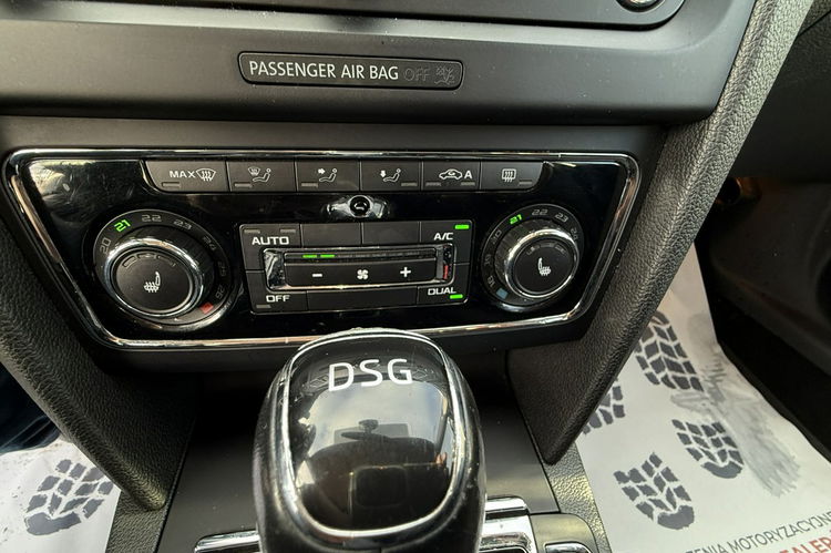 Skoda Superb 2.0tdi 170KM dsg ledy bi xenon Navi el.klapa bezwypadkowy serwis 1r.gw zdjęcie 21