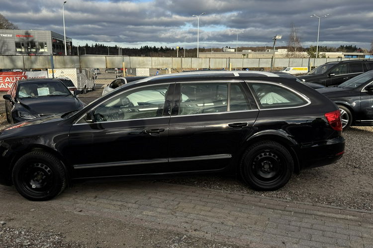 Skoda Superb 2.0tdi 170KM dsg ledy bi xenon Navi el.klapa bezwypadkowy serwis 1r.gw zdjęcie 23