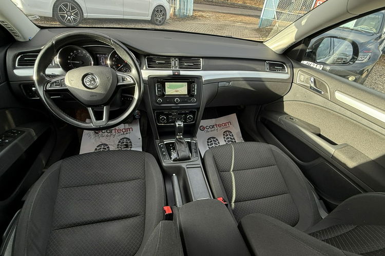 Skoda Superb 2.0tdi 170KM dsg ledy bi xenon Navi el.klapa bezwypadkowy serwis 1r.gw zdjęcie 26