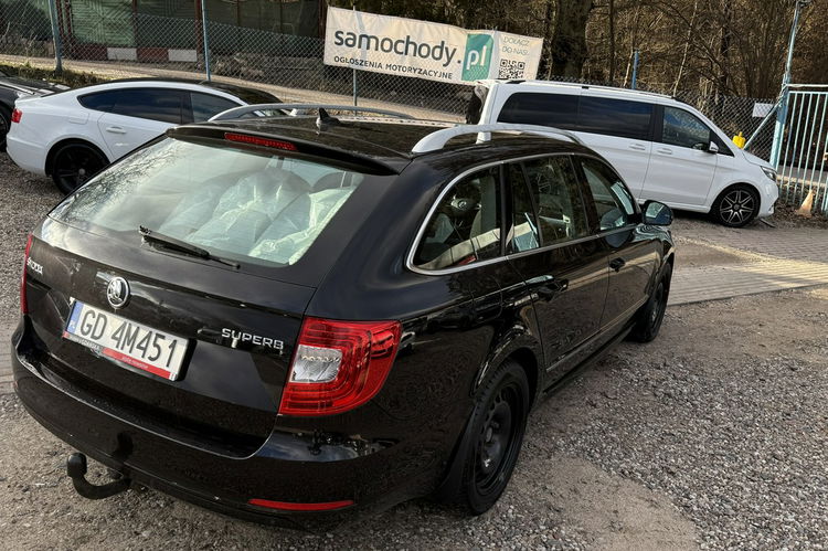 Skoda Superb 2.0tdi 170KM dsg ledy bi xenon Navi el.klapa bezwypadkowy serwis 1r.gw zdjęcie 5