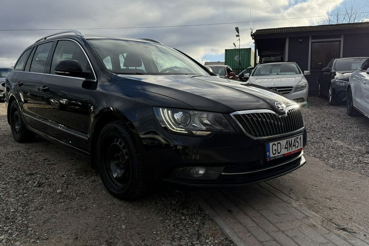 Skoda Superb 2.0tdi 170KM dsg ledy bi xenon Navi el.klapa bezwypadkowy serwis 1r.gw zdjęcie 7