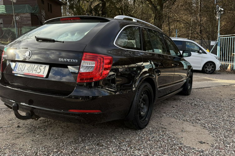 Skoda Superb 2.0tdi 170KM dsg ledy bi xenon Navi el.klapa bezwypadkowy serwis 1r.gw zdjęcie 8