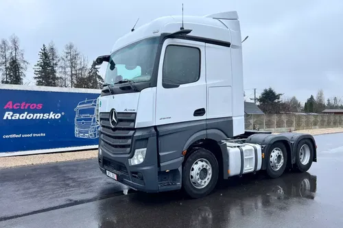 Mercedes ACTROS prokontraktowy