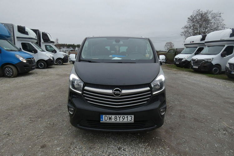Opel Vivaro vivaro 9 osobowy polski salon leasing zdjęcie 1